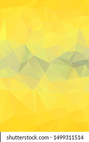 Abstract multicolor golden yellow background. Vector polygonal design illustrator