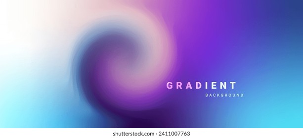 Resumen gradiente multicolor vector de fondo borroso.