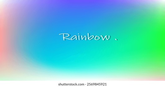 Abstract multicolor gradient . Rainbow gradient background with smooth color combination and soft colors.
