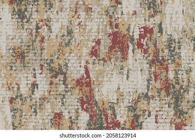 Abstract multicolor grunge background with texture pattern. Green, yellow and red texture background.