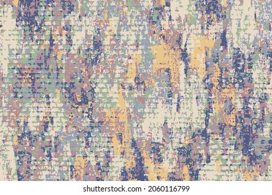 Abstract multicolor grunge background with texture pattern. Green, yellow, blue and red texture background.