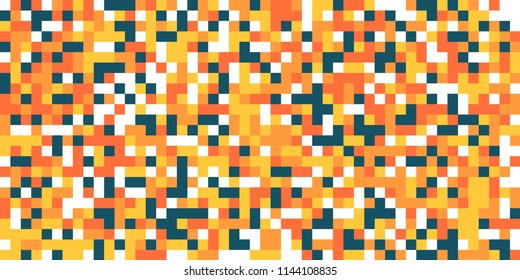Abstract Multicolor Halftone Background.