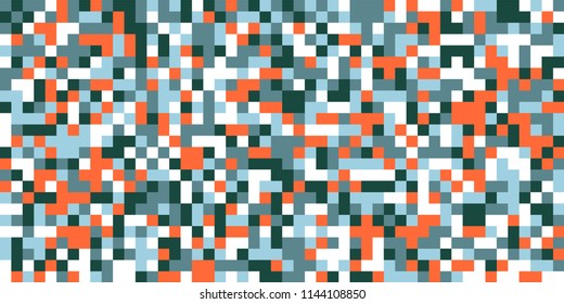 Abstract Multicolor Halftone Background.