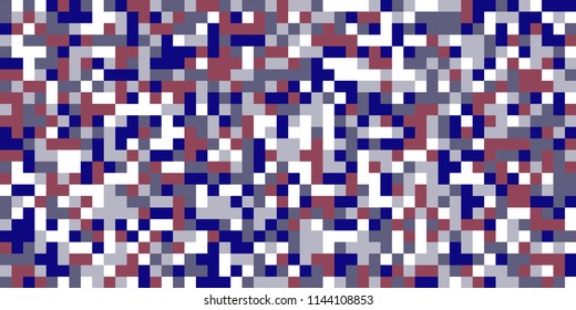 Abstract Multicolor Halftone Background.