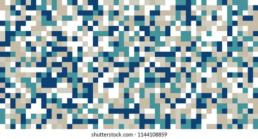 Abstract Multicolor Halftone Background.