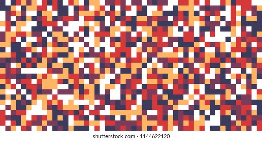 Abstract Multicolor Halftone Background.