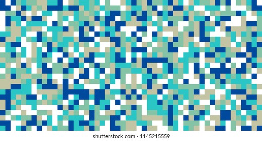 Abstract Multicolor Halftone Background.