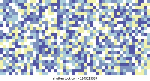 Abstract Multicolor Halftone Background.
