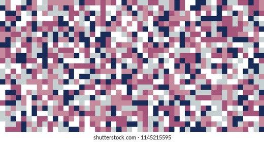 Abstract Multicolor Halftone Background.