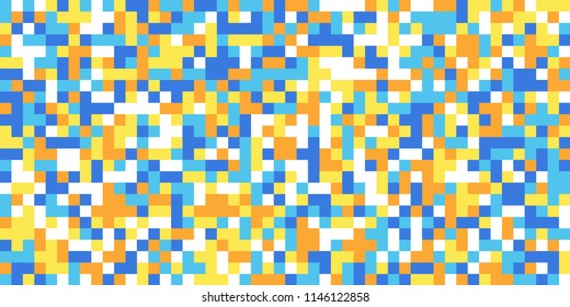 Abstract Multicolor Halftone Background.