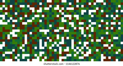 Abstract Multicolor Halftone Background.