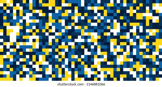 Abstract Multicolor Halftone Background.