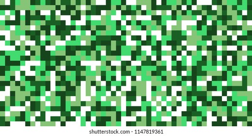 Abstract Multicolor Halftone Background.