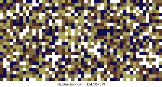 Abstract Multicolor Halftone Background.