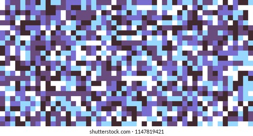 Abstract Multicolor Halftone Background.