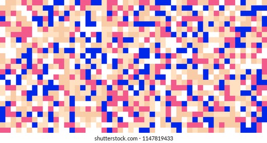 Abstract Multicolor Halftone Background.