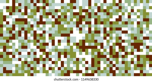 Abstract Multicolor Halftone Background.