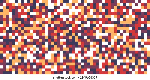 Abstract Multicolor Halftone Background.