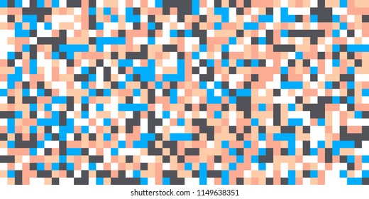Abstract Multicolor Halftone Background.