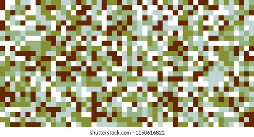 Abstract Multicolor Halftone Background.