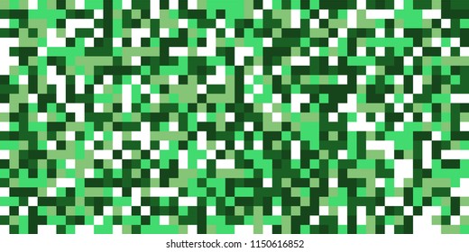 Abstract Multicolor Halftone Background.