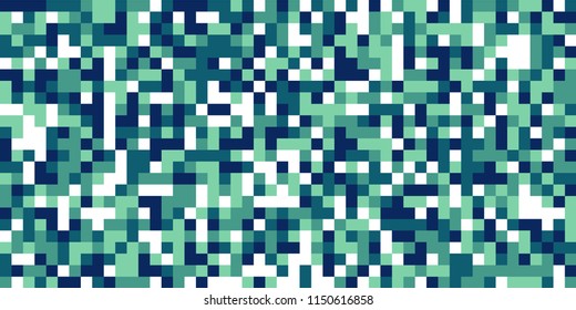 Abstract Multicolor Halftone Background.
