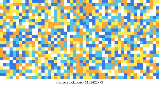 Abstract Multicolor Halftone Background.