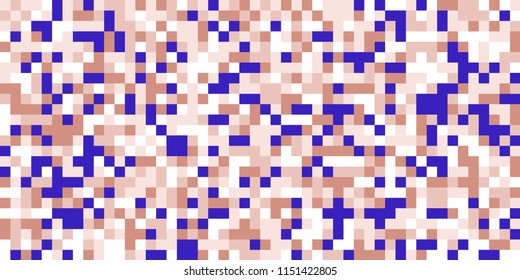 Abstract Multicolor Halftone Background.
