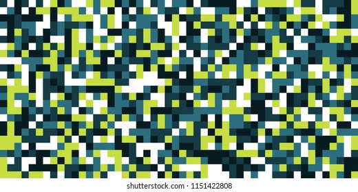 Abstract Multicolor Halftone Background.