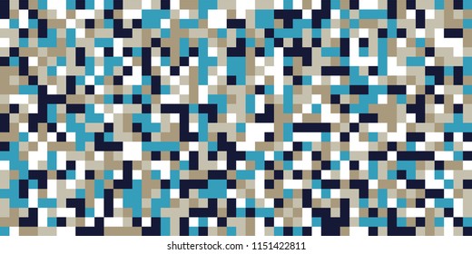 Abstract Multicolor Halftone Background.