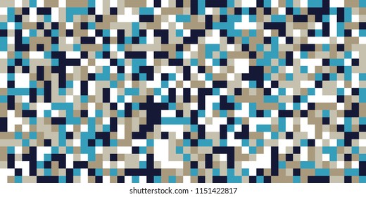 Abstract Multicolor Halftone Background.