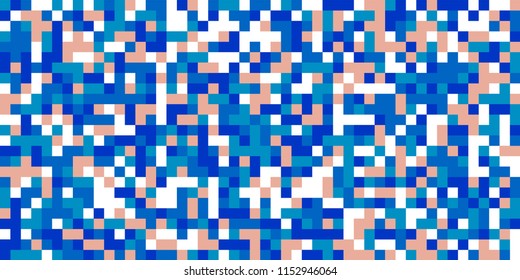 Abstract Multicolor Halftone Background.