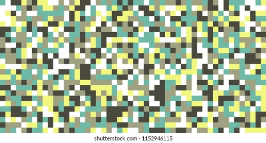 Abstract Multicolor Halftone Background.