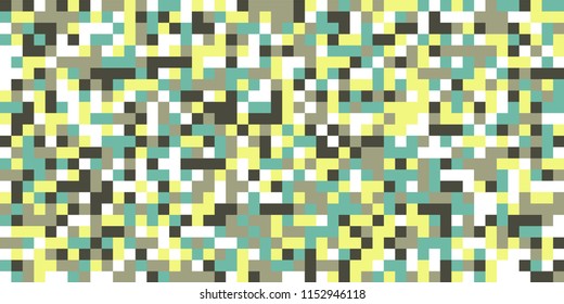 Abstract Multicolor Halftone Background.