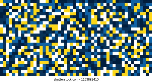 Abstract Multicolor Halftone Background.