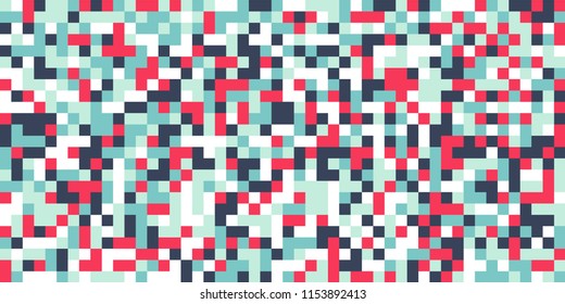 Abstract Multicolor Halftone Background.