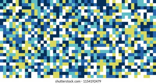Abstract Multicolor Halftone Background.