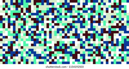 Abstract Multicolor Halftone Background.