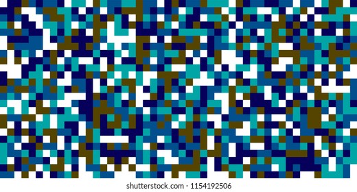Abstract Multicolor Halftone Background.