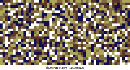 Abstract Multicolor Halftone Background.