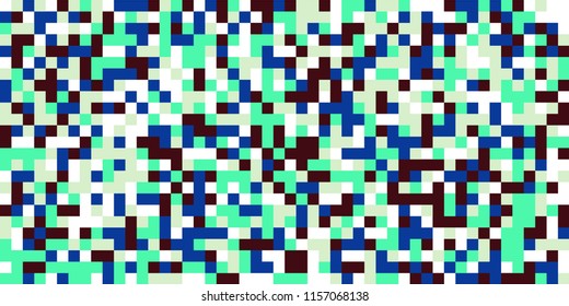 Abstract Multicolor Halftone Background.