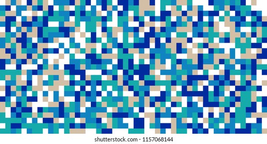 Abstract Multicolor Halftone Background.