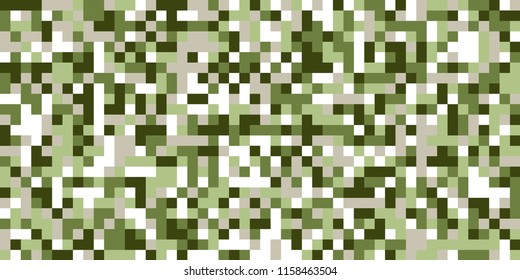 Abstract Multicolor Halftone Background.