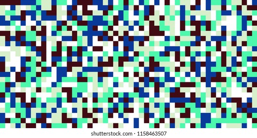 Abstract Multicolor Halftone Background.