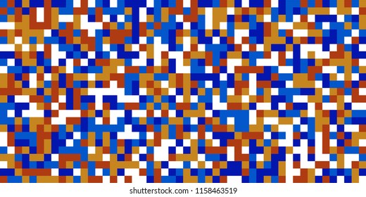 Abstract Multicolor Halftone Background.