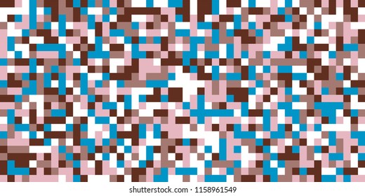 Abstract Multicolor Halftone Background.