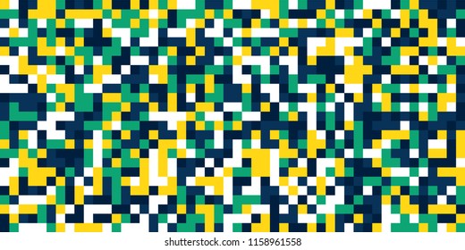 Abstract Multicolor Halftone Background.