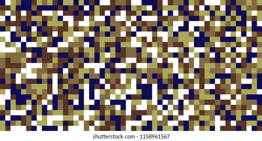 Abstract Multicolor Halftone Background.