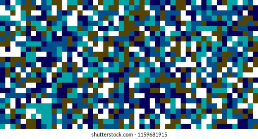 Abstract Multicolor Halftone Background.