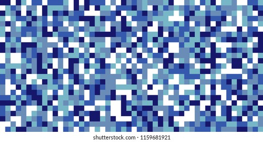 Abstract Multicolor Halftone Background.